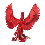 Деревянный конструктор Огненный Феникс со светящимися глазами (Lemmo)