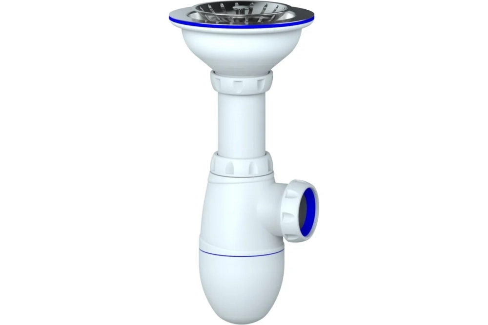 Сифон для кухни Unicorn 3.1/2"х40 В412P ИС.110432 541229