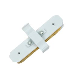ULB-Q292 8W-4200К-K WHITE SET31 Светильник-прожектор светодиодный трековый. в составе набора из 3 штук на шинопроводе 1 м с коннектором. 1800 Лм. Белый свет 4200К. Корпус белый. ТМ Volpe