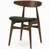 Стул Kolden, темно-коричневый, коричневый