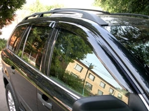 Дефлекторы боковых окон SIM для Volvo XC 90 (2003-) арт.SVOXC900332-Cr