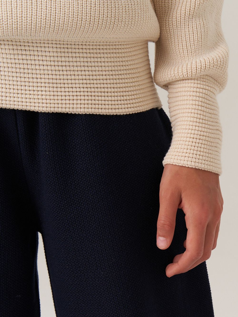 Джемпер для девочки AT1062 пломбир