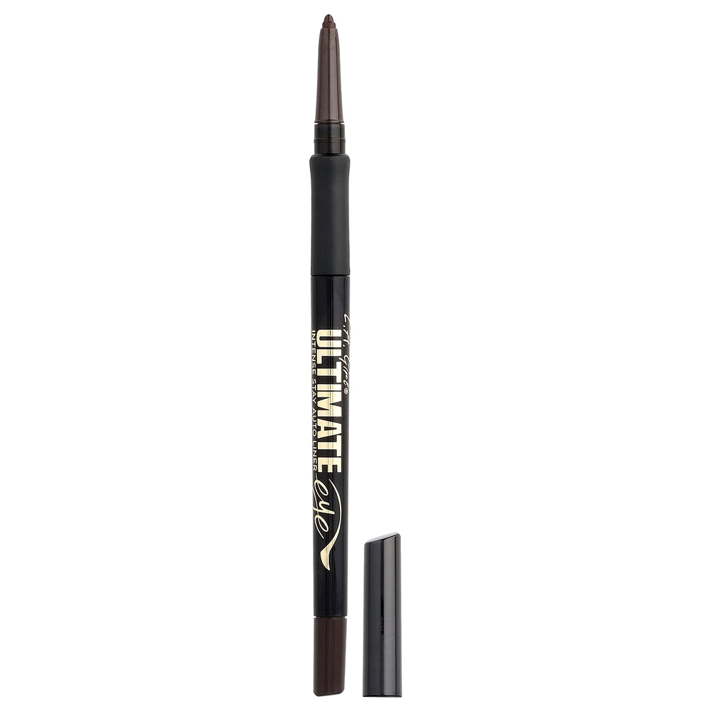 L.A. Girl, Ultimate Eye, интенсивная подводка для глаз, GP323 темно-коричневый, 0,35 г (0,01 унции)