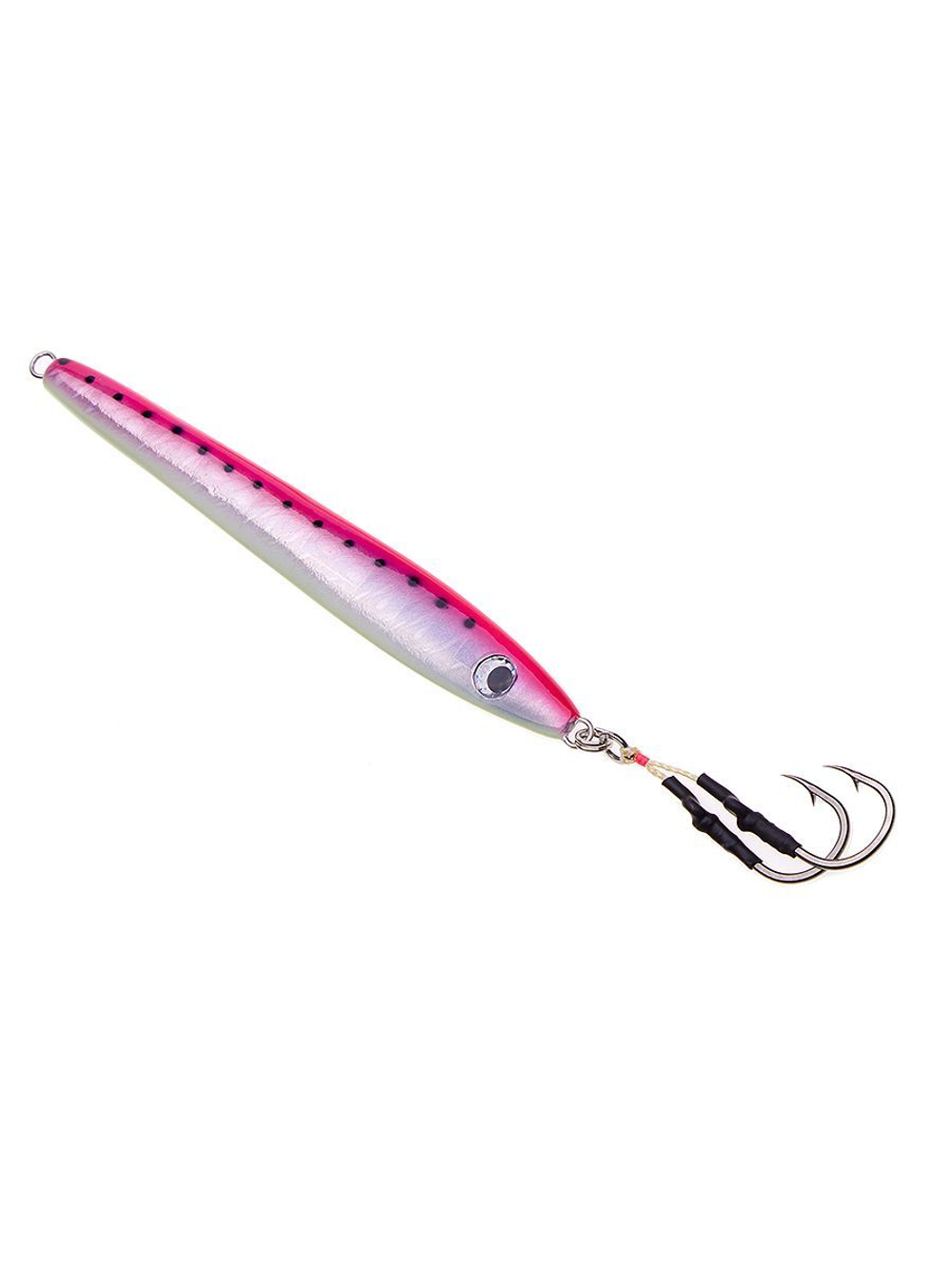 Пилькер ASARI Battle 210гр #07 Silver Blue