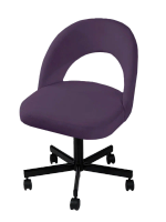 Стул Сансет пятилучие черная сталь