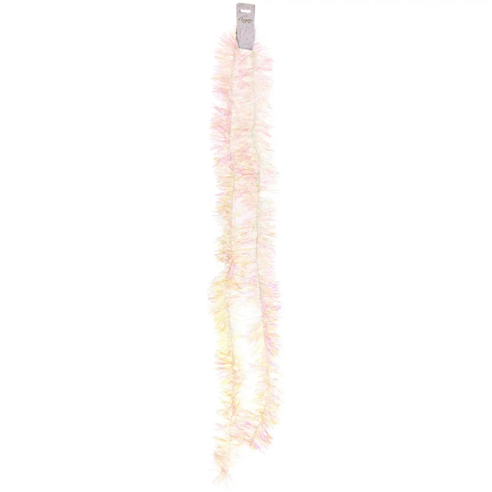 Мишура 2 м 9 см «Волшебство», Перламутр