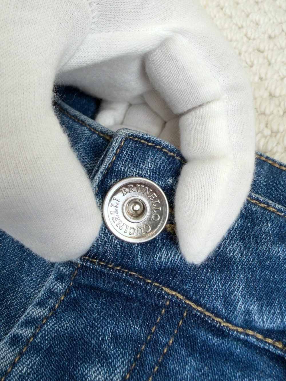 Джинсы Brunello Cucinelli