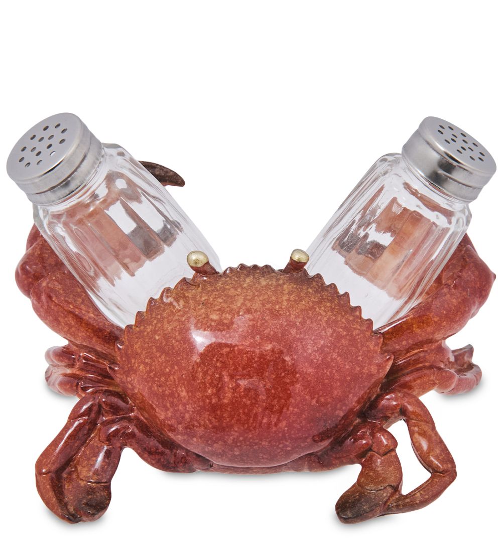 GAEM Art MN-375 Набор соль-перец «Краб»