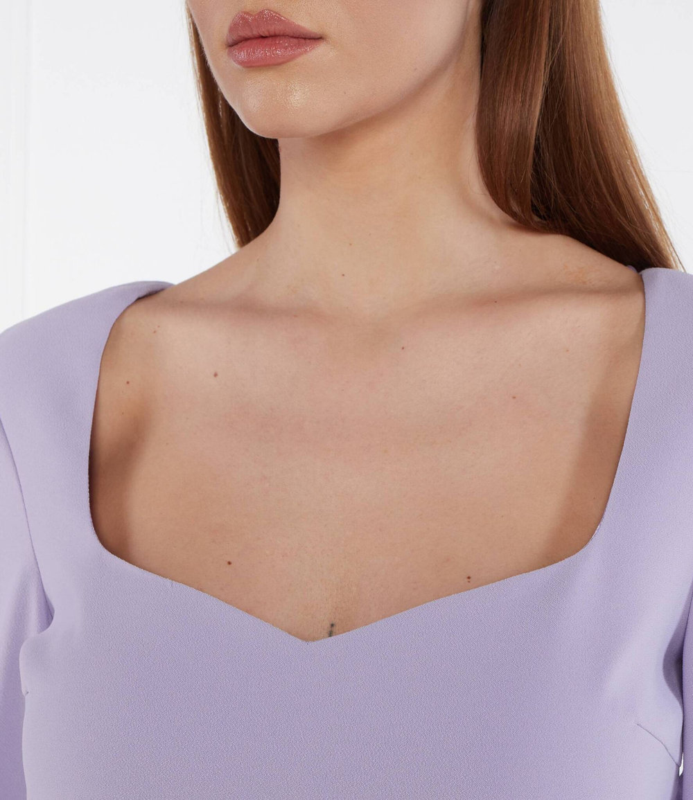 Платье Pinko - фиолетовый(100559 7624)