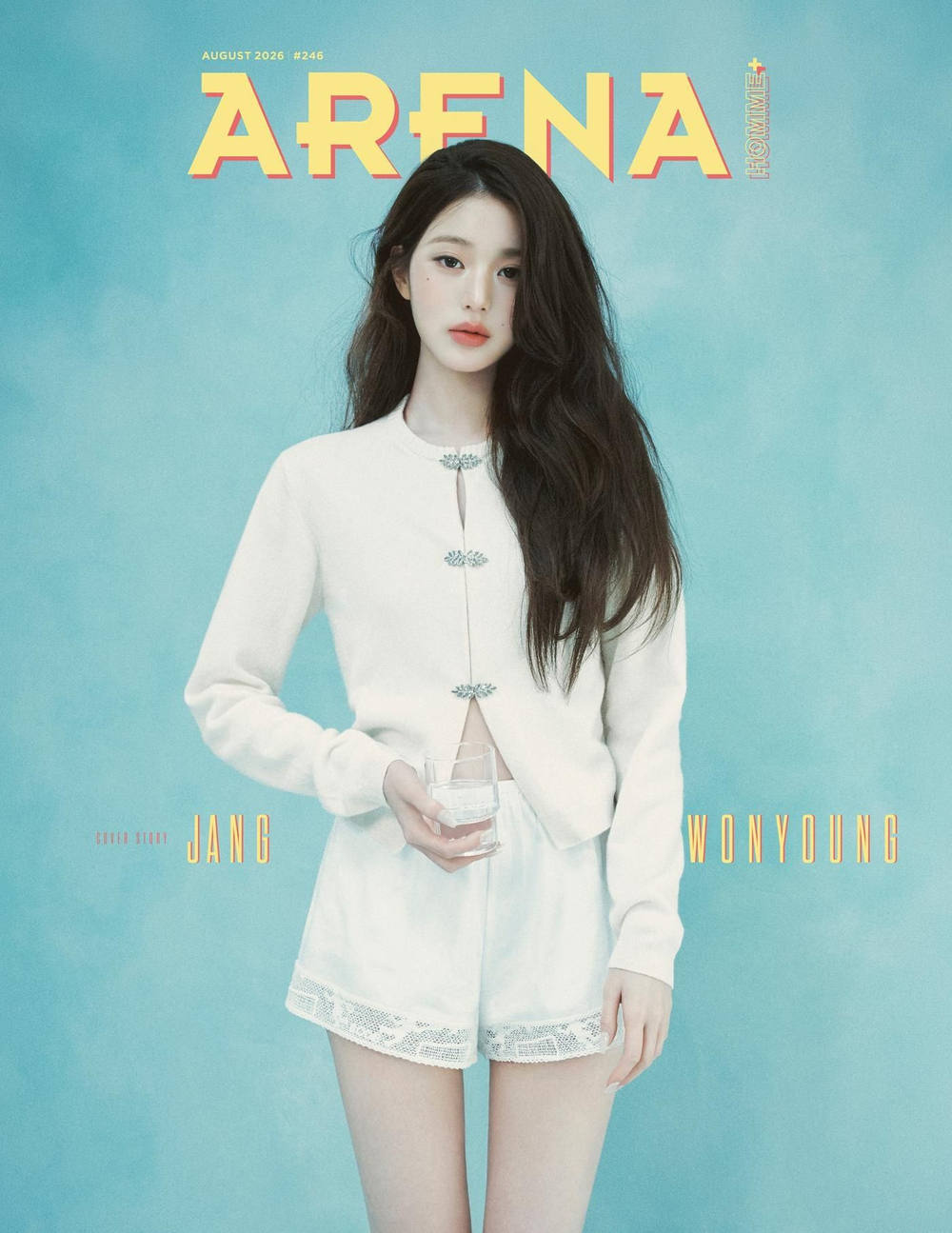публикация ARENA HOMME - 2026.08 JANG WONYOUNG C Type