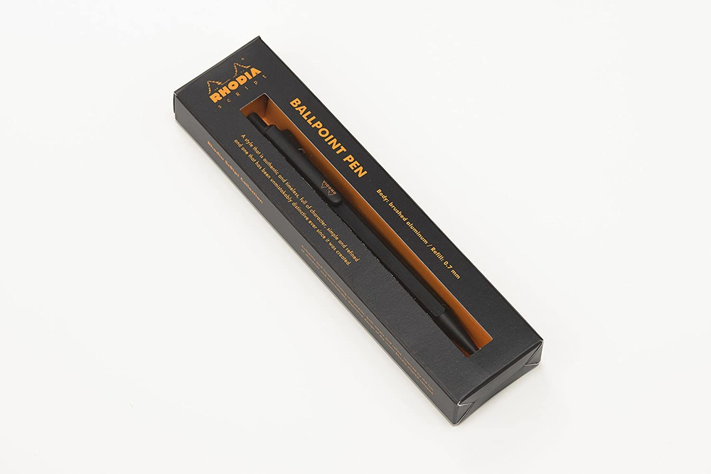 Ручка шариковая Rhodia Script Black