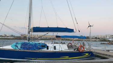 Ветрогенератор для яхты в Крыму