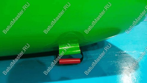 Элемент аквапарка «Большой трамплин», 6×5×0,9 м