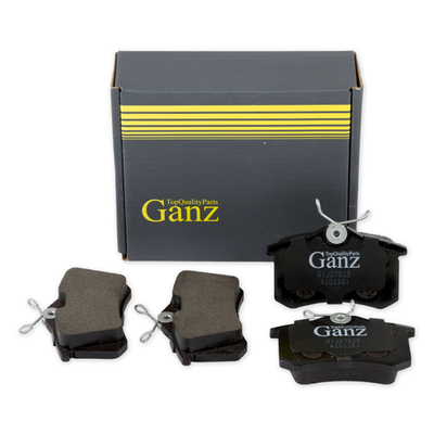 Колодки GANZ задние VAG / Renault / Peugeot Арт.:GIJ07015