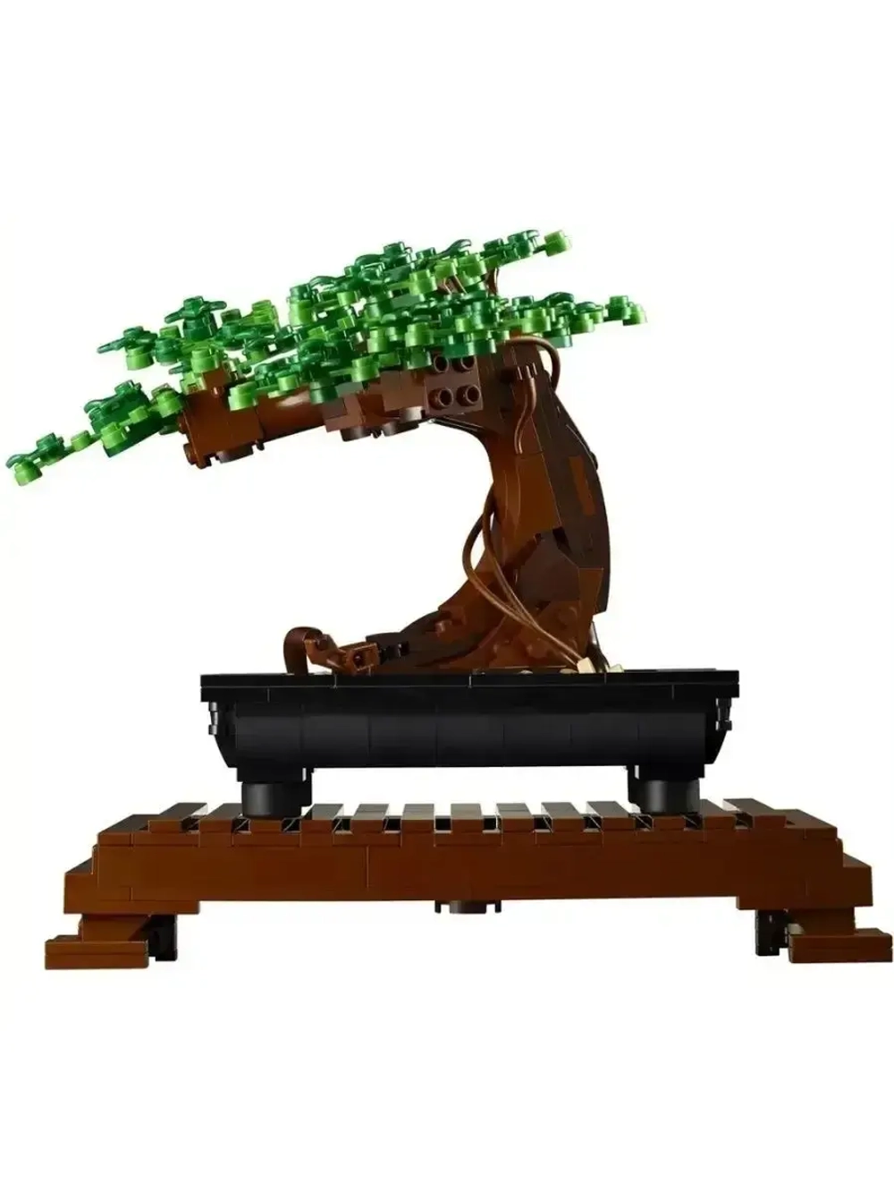 Конструктор Дерево Бонсай Подокарпус 878 деталей 19004