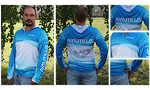 Джерси с капюшоном Nautilus Blue водолазка -