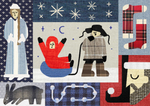 Набор «Зимние открытки»