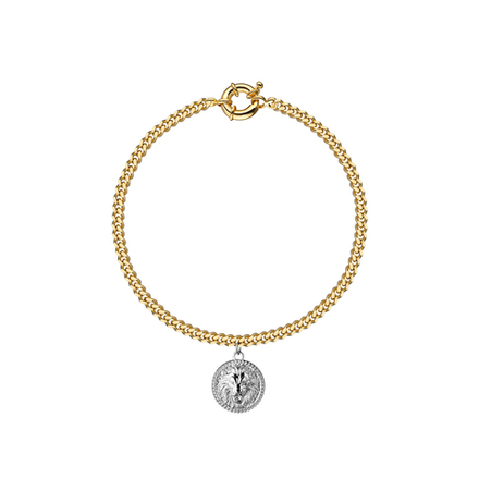 MANIOVICH Bicolor Anklet Chain