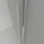 Душевой уголок Vincea Lugano VSR-1L9013CL-1 90x130 стекло прозрачное/профиль хром