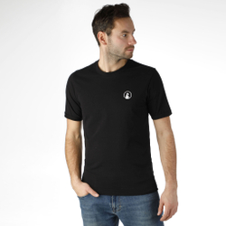 Мужское теннисное поло Quiet Please Ready To Serve T-Shirt Men - Black, White