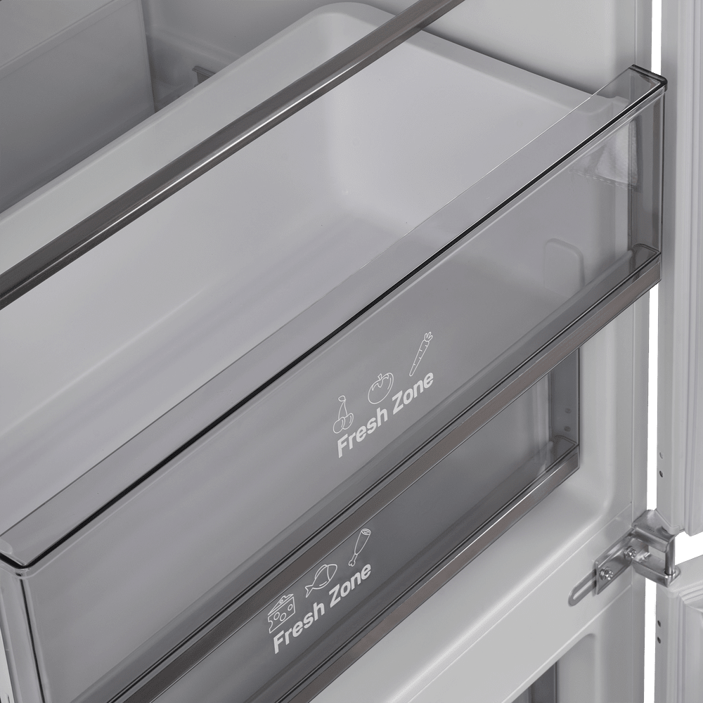 Встраиваемый холодильник NO FROST с инвертором MAUNFELD MBF19369NFWGR LUX Inverter