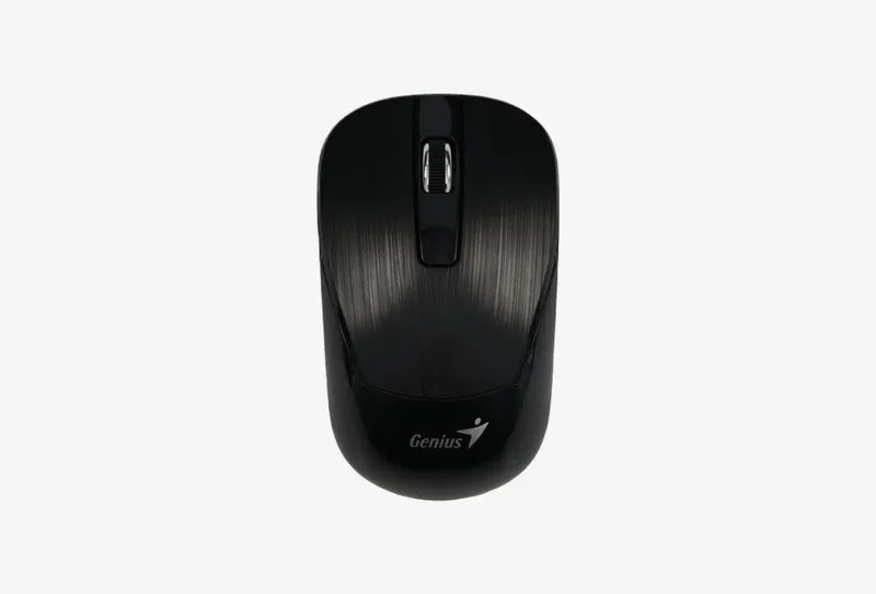 Мышь радиоканал Genius Genius NX-7015 черный