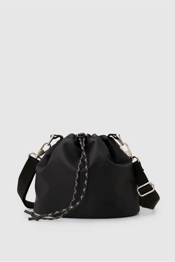 Сумка кросс-боди Sputnik Bags ELLIOTT Черная - фото 6