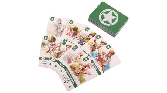 Настольная игра Неустрашимые. Нормандия