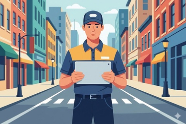 Курьеров поставят на учет через федеральный реестр