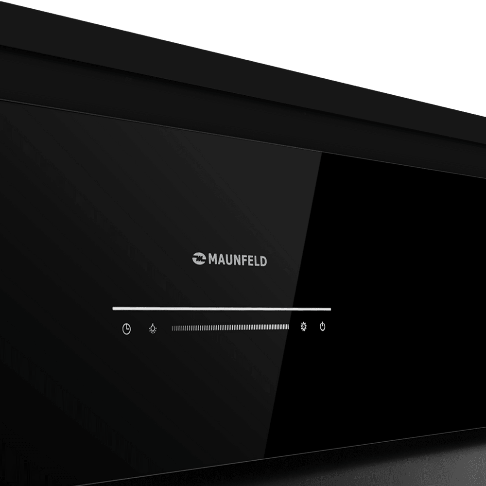 Кухонная вытяжка Maunfeld Nebula 85 Glass Black