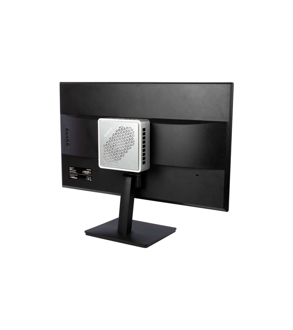 Монитор IRBIS SMARTVIEW 27 LED Monitor 1920x1080, 16:9, IPS, 250 cd/m2, 1000:1, 3ms, 178°/178°, VGA, HDMI, DP, USB, Audio output, 75Hz, Speak, Tilt, VESA,  для mini ПК, внутр. бп, Black 3y (China)