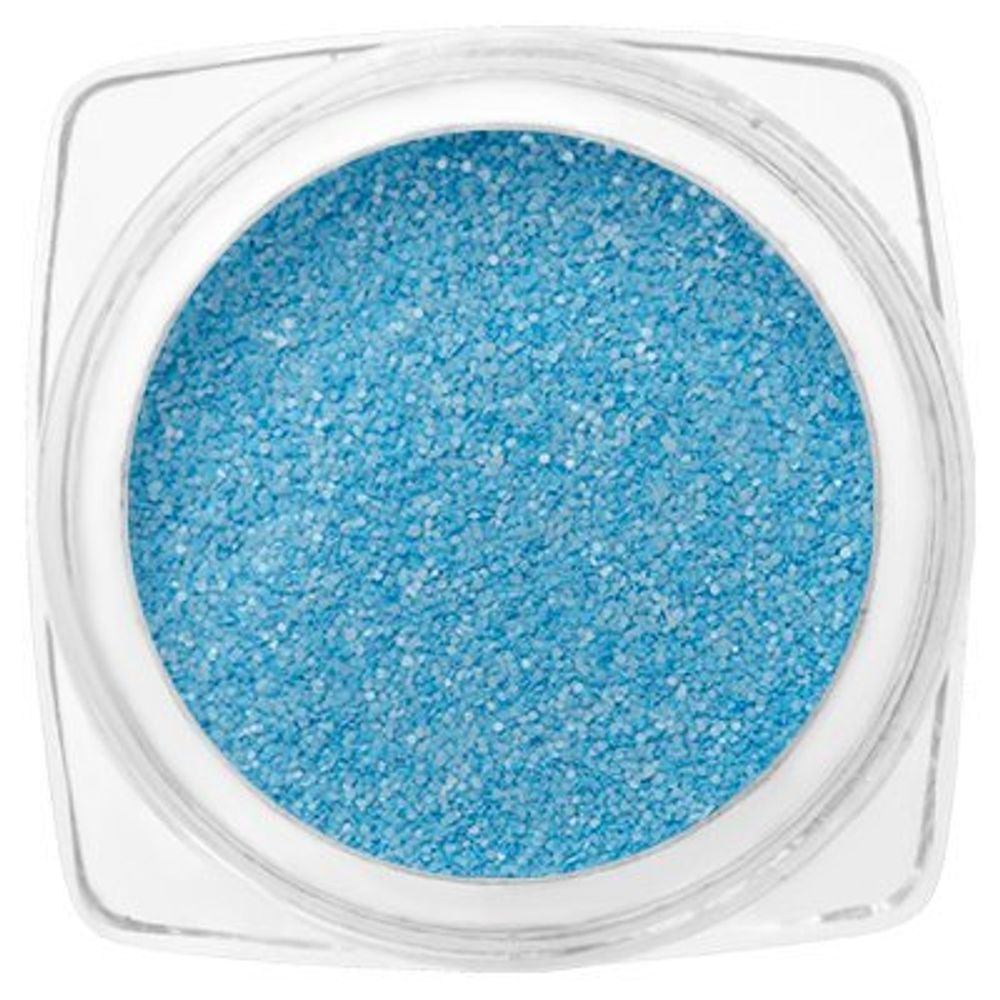 Цветной сахар для дизайна, голубой