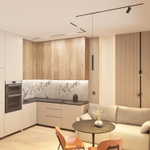 DK7405-BK Панель управления умным домом 4? (Wi-Fi / Zigbee / Bluetooth, Tuya / Smart Life), алюминий + закалённое стекло, цвет чёрный