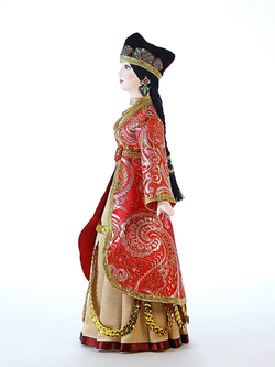 Кукла коллекционная Татарка