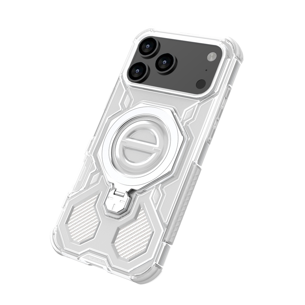 Прозрачный чехол Expressive Clear Case для iPhone 17 Pro Max