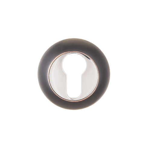 Накладка для цилиндр./механизма АЛЛЮР АРТ ЕТ-R1 ORB (3252) темная медь / 11207