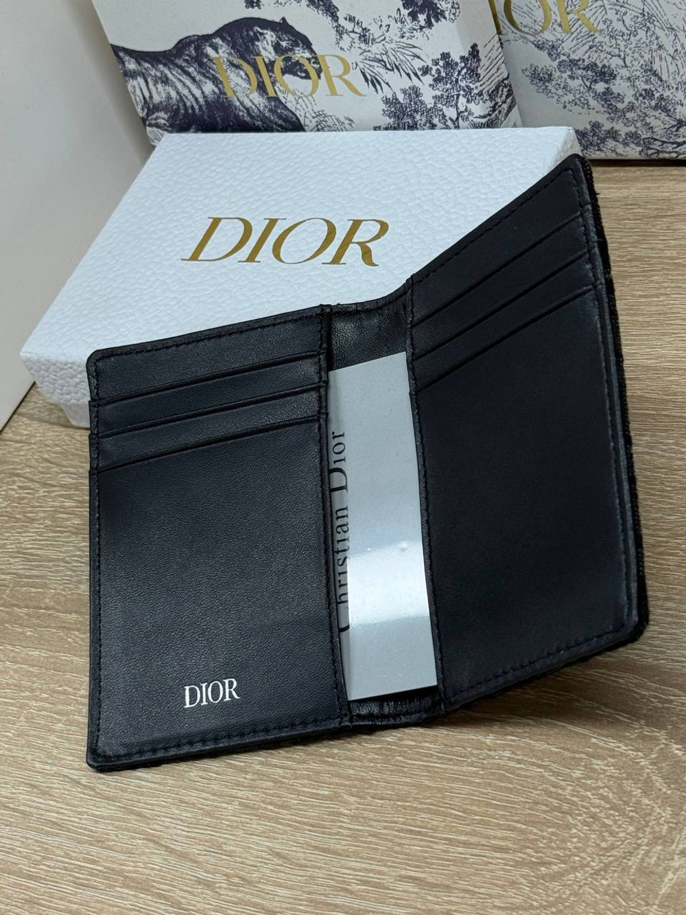 Визитница Dior