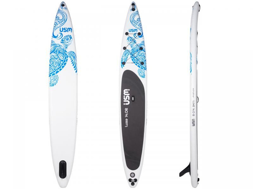 Гоночный сап борд LUXE USM 14,0 Race Turtle