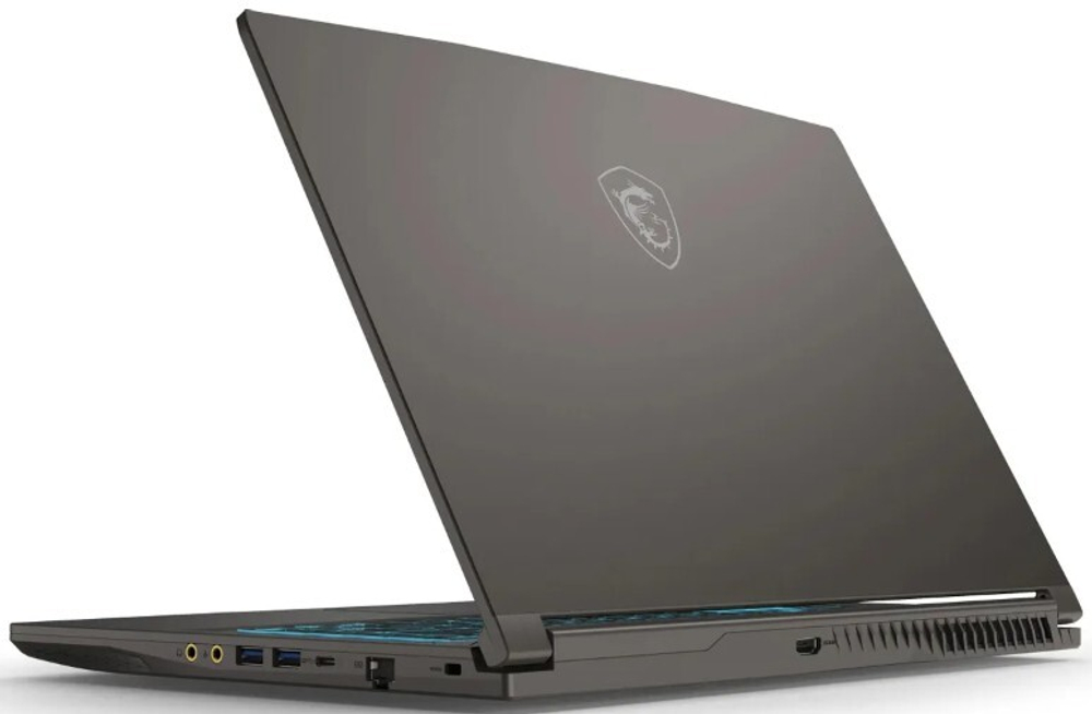Ноутбук  MSI Thin 15 B13VE-2650XRU 15.6 ", Core i5, 16 Гб RAM, 512 Гб SSD, GeForce RTX 4050, Серый