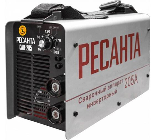 АППАРАТ СВАРОЧНЫЙ РЕСАНТА ИНВЕРТОРНЫЙ САИ 205 65/77