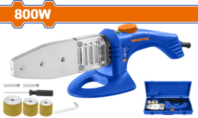 Аппарат для сварки пластиковых труб 800 Вт (10) WADFOW WWM1L15