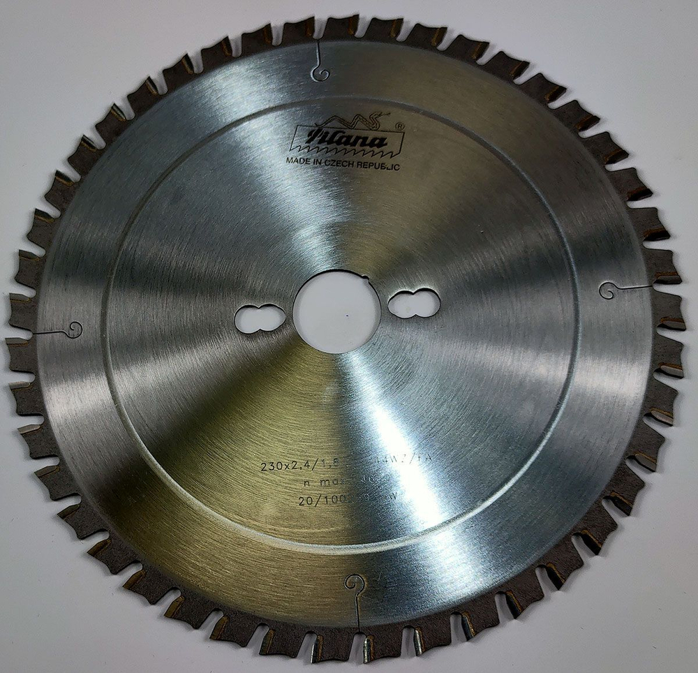 Пила дисковая TCT "Pilana" 230x2.4/1.8x30 z44 88 WZ/FA