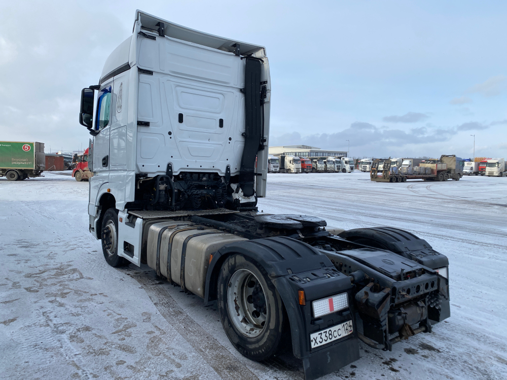КамАЗ 54901 4x2 Седельный тягач 54901-94 (Дизельный, 11,9 л, 450 л.с., АТ)