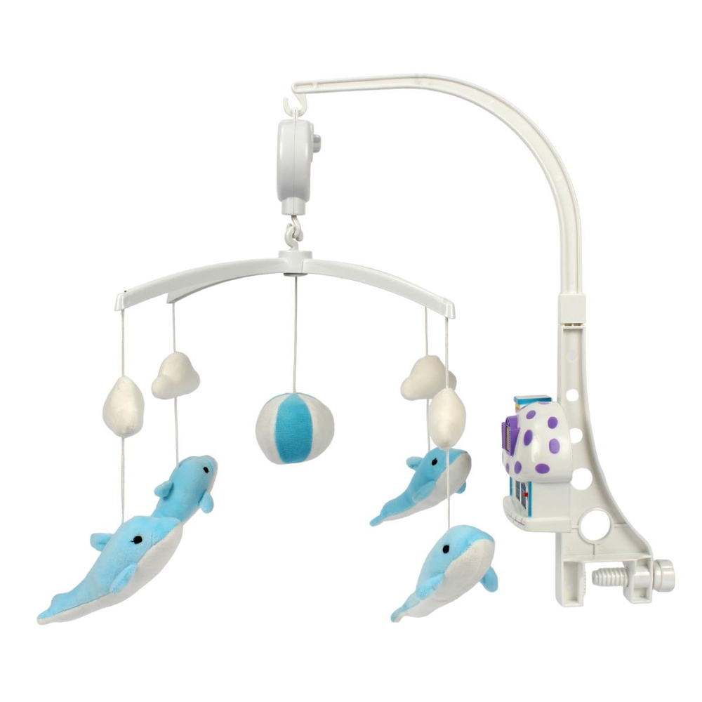 Карусель музыкальная для малышей, коробка XQT-712