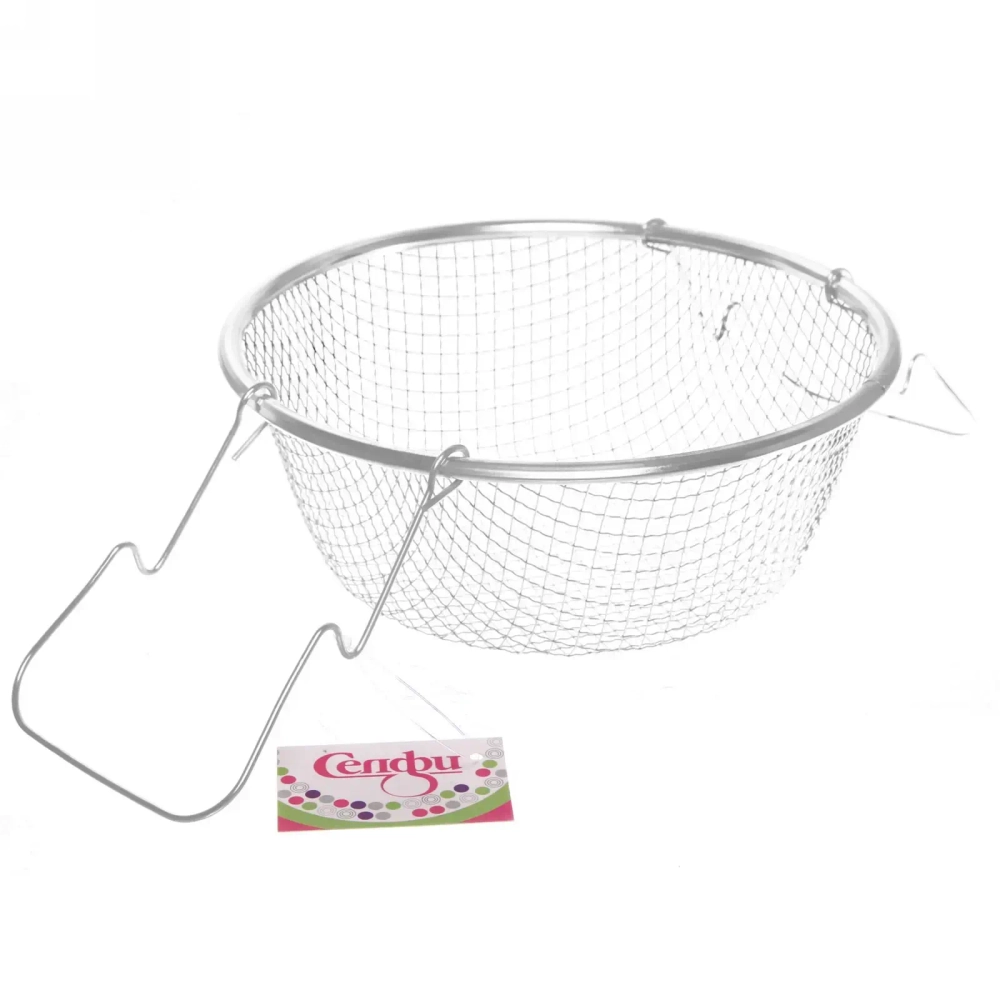 Фритюрница сетка металлическая 20 см «Селфи»