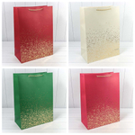 Пакет подарочный 40х55х20см Премиум "Золотые вкрапления" (Микс)