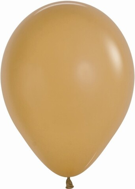 Шар (12""/30 см) Кофе Латте (073), пастель, 50 шт.