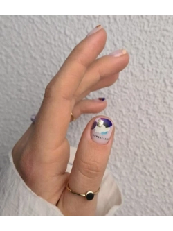Набор слайдеры 2шт Lucky Rose. Foil 097, 098
