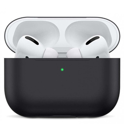 Чехол для наушников Soft-Touch AirPods Pro 2 c карабином и нижней заглушкой