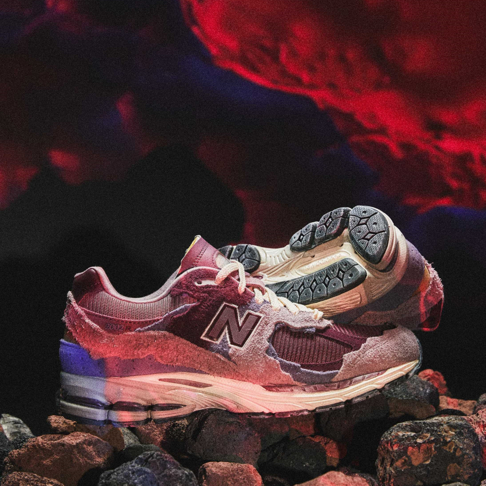 Кроссовки New Balance 2002R Protection Pack - Pink